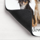 Chihuahua Mousepad (Ecke)