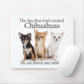 Chihuahua Mousepad (Mit Mouse)