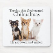 Chihuahua Mousepad (Vorne)