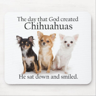 Chihuahua Mousepad