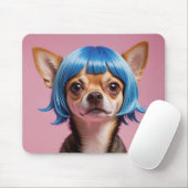 Chihuahua Mousepad (Mit Mouse)