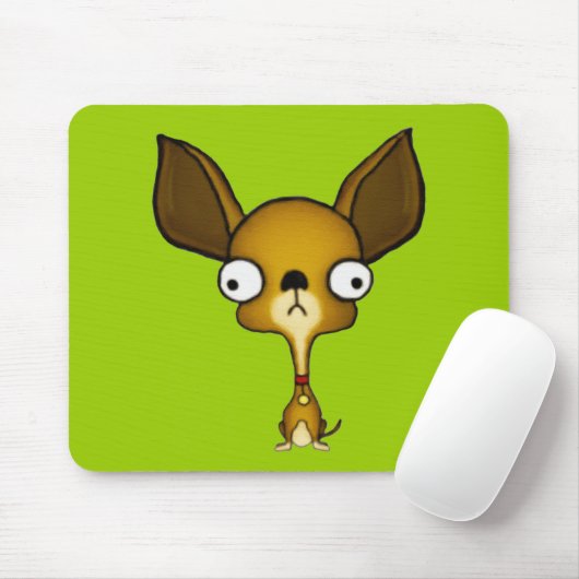 Chihuahua Mousepad (Mit Mouse)