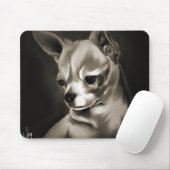 Chihuahua Mousepad (Mit Mouse)