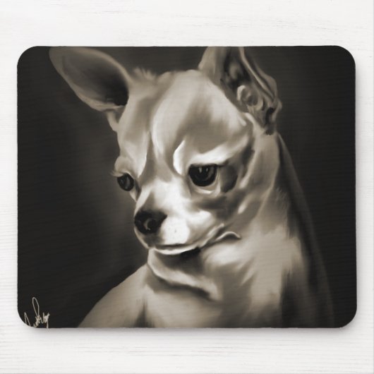 Chihuahua Mousepad (Vorne)