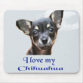 Chihuahua Mousepad (Vorne)