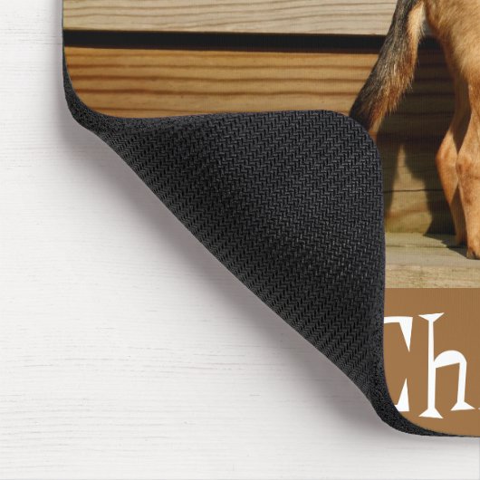 Chihuahua Mousepad (Ecke)