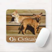 Chihuahua Mousepad (Mit Mouse)