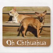 Chihuahua Mousepad (Vorne)