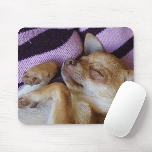 Chihuahua Mousepad (Mit Mouse)