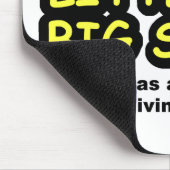 Chihuahua Mousepad (Ecke)