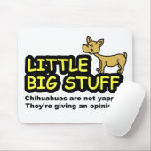 Chihuahua Mousepad (Mit Mouse)