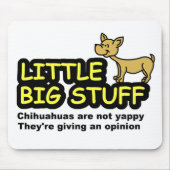Chihuahua Mousepad (Vorne)