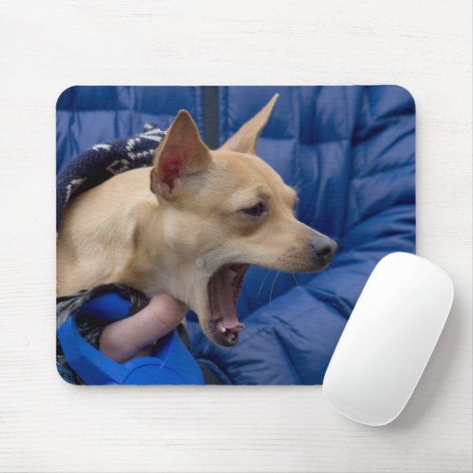 Chihuahua Mousepad (Mit Mouse)