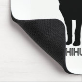 Chihuahua Mousepad (Ecke)