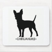 Chihuahua Mousepad (Vorne)