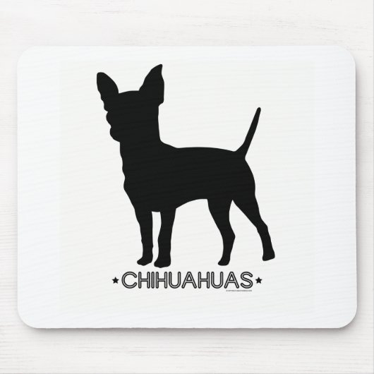 Chihuahua Mousepad (Vorne)