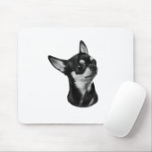 Chihuahua Mousepad (Mit Mouse)