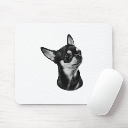 Chihuahua Mousepad (Mit Mouse)
