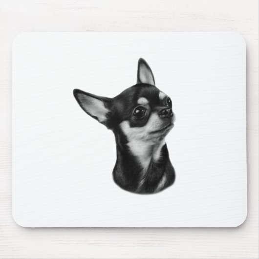 Chihuahua Mousepad (Vorne)