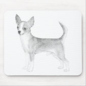 Chihuahua Mousepad (Vorne)