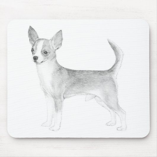 Chihuahua Mousepad (Vorne)