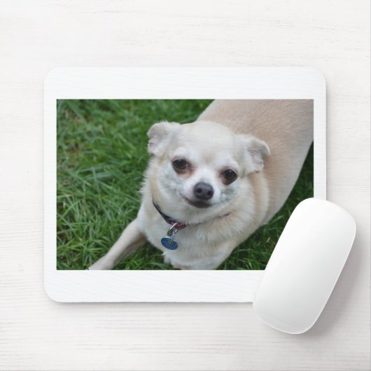 Chihuahua Mousepad (Mit Mouse)