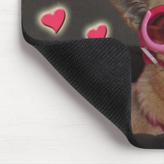 Chihuahua Mousepad (Ecke)