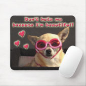 Chihuahua Mousepad (Mit Mouse)