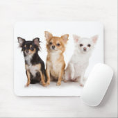 Chihuahua Mousepad (Mit Mouse)