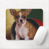 Chihuahua Mousepad (Mit Mouse)