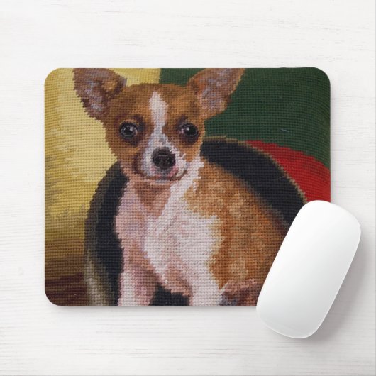 Chihuahua Mousepad (Mit Mouse)