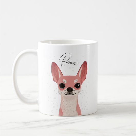 Chihuahua Mugs Kaffeetasse (Links)