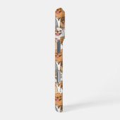 Chihuahua-Muster iPhone Hülle (Rechte Seite)
