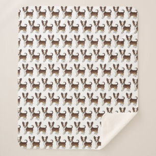 Chihuahua-Muster Sherpadecke
