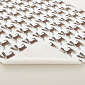 Chihuahua-Muster Sherpadecke (3/4)