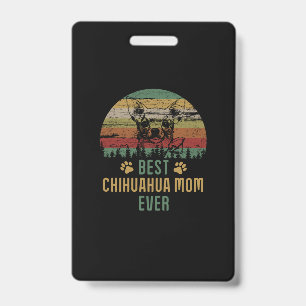 Chihuahua-Mutter Ausweis