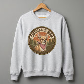 Chihuahua-Mutter-Crewneck Chi-Hundemutter-Geschenk Sweatshirt
