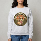 Chihuahua-Mutter-Crewneck Chi-Hundemutter-Geschenk Sweatshirt