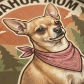 Chihuahua-Mutter-Crewneck Chi-Hundemutter-Geschenk Sweatshirt
