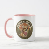 Chihuahua-Mutter-Kaffeetasse | Chi-Hund-Mutter-Ges Tasse (Links)