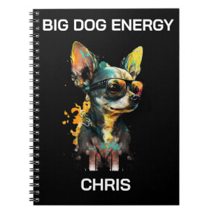 Chihuahua Name Notizblock
