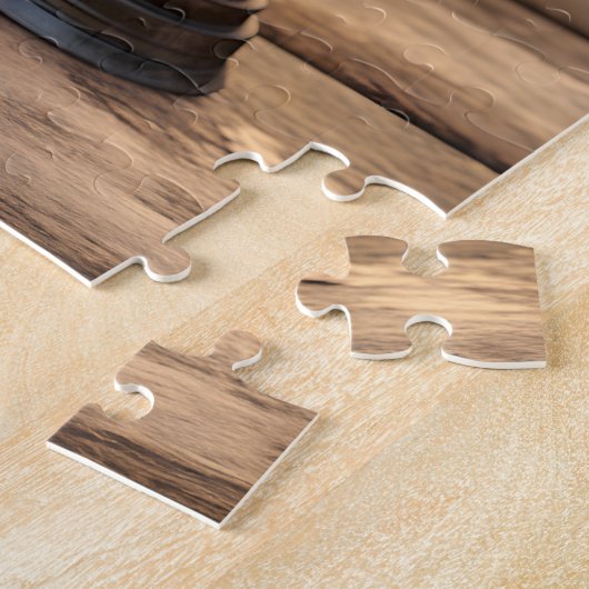 Chihuahua neben Lanturn Puzzle (Seite)