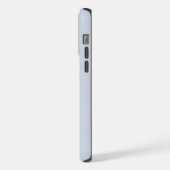 Chihuahua Niedlich Blue Christmas Holidays iPhone Hülle (Linke Seite)