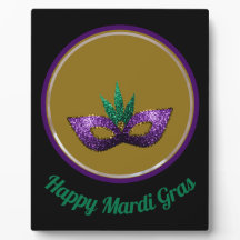 Chihuahua niedlich Happy Mardi Gras funkelnd Maske