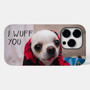 Chihuahua niedlich, ich wähe dir Liebe Valentines Case-Mate iPhone 14 Pro Hülle