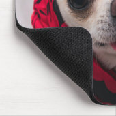 Chihuahua niedlich, ich wähe dir Liebe Valentines Mousepad (Ecke)
