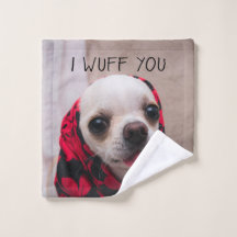 Chihuahua niedlich, ich wähe dir Liebe Valentines