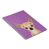 Chihuahua Notizblock (Rechte Seite)
