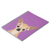 Chihuahua Notizblock (Linke Seite)