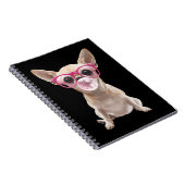 Chihuahua Notizblock (Rechte Seite)